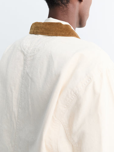 Patagonia - M's Point Reyes Canvas Jacket in Undyed Natural