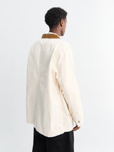 Patagonia - M's Point Reyes Canvas Jacket in Undyed Natural