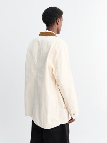 Patagonia - M's Point Reyes Canvas Jacket in Undyed Natural