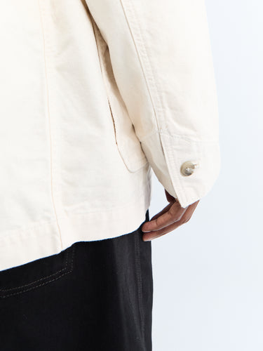 Patagonia - M's Point Reyes Canvas Jacket in Undyed Natural