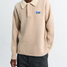 Patagonia - Recycled Wool-Blend Rugby Sweater in Seabird Grey