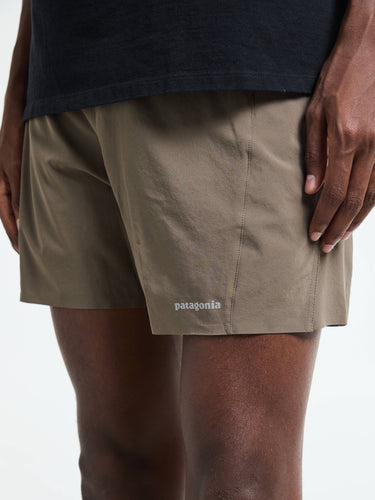 M's Strider Pro Shorts 5" In Marlow Brown
