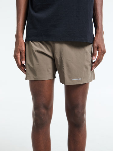 M's Strider Pro Shorts 5" In Marlow Brown