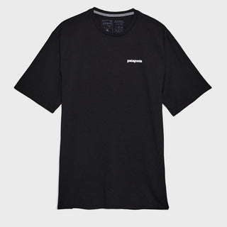 Patagonia - P-6 Logo T-shirt in Black