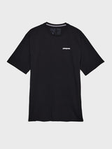Patagonia - P-6 Logo T-shirt in Black