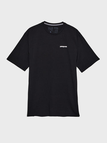 Patagonia - P-6 Logo T-shirt in Black