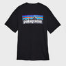 Patagonia - P-6 Logo T-shirt in Black