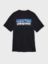 Patagonia - P-6 Logo T-shirt in Black