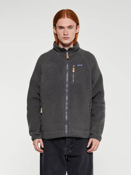 Patagonia M s Retro Pile Jacket in Grey Stoy