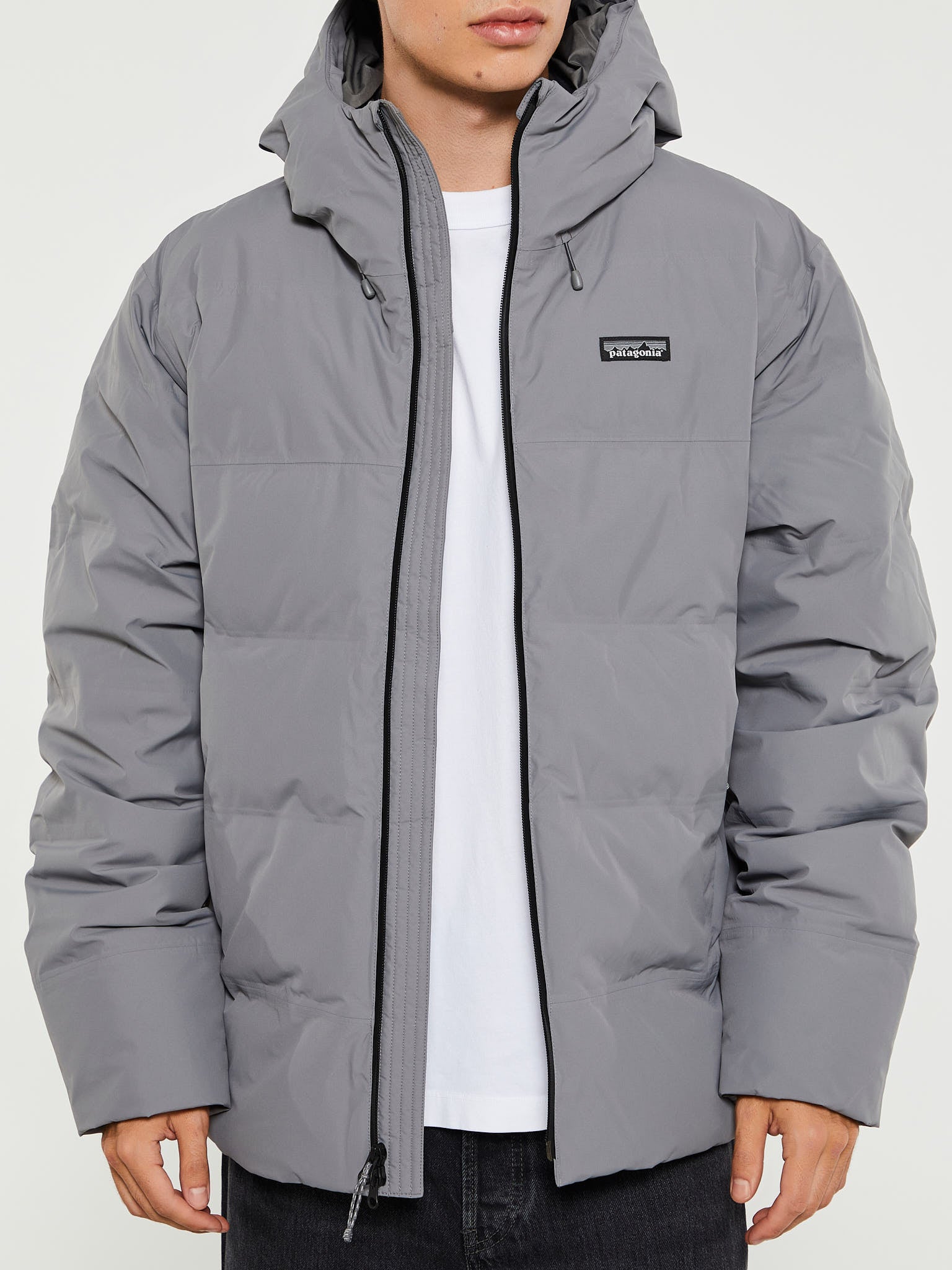 Patagonia - M's Jackson Glacier Jacket in Noble Grey