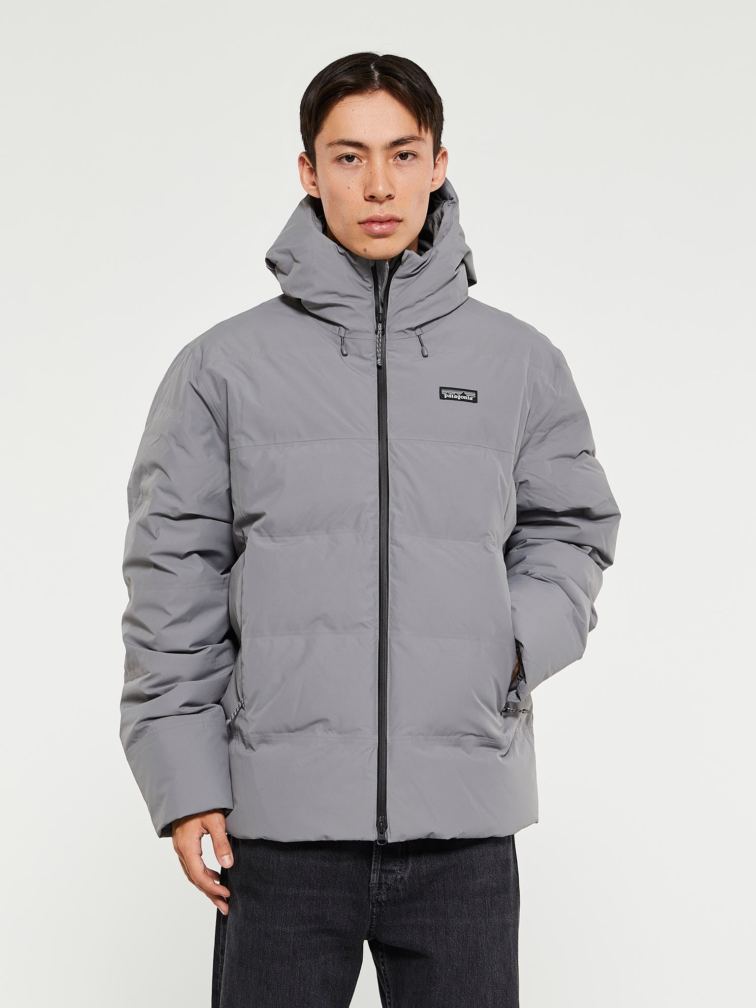 Patagonia - M's Jackson Glacier Jacket in Noble Grey