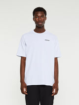 Patagonia - P-6 Logo T-shirt in White