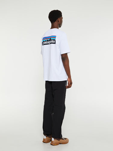 Patagonia - P-6 Logo T-shirt in White