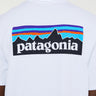 Patagonia - P-6 Logo T-shirt in White