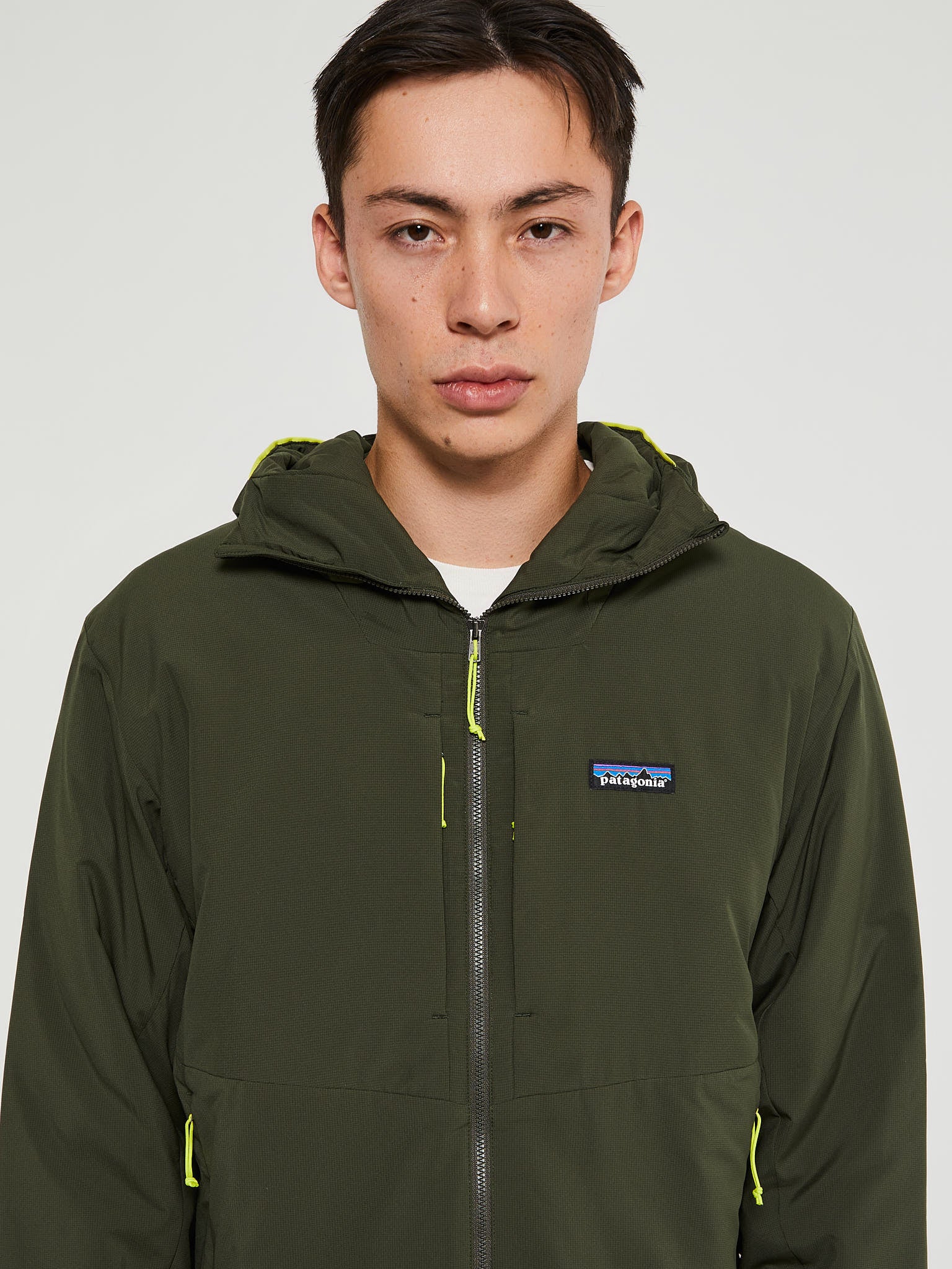 M s Nano Air Hoodie Jacket in Pine Needle Green