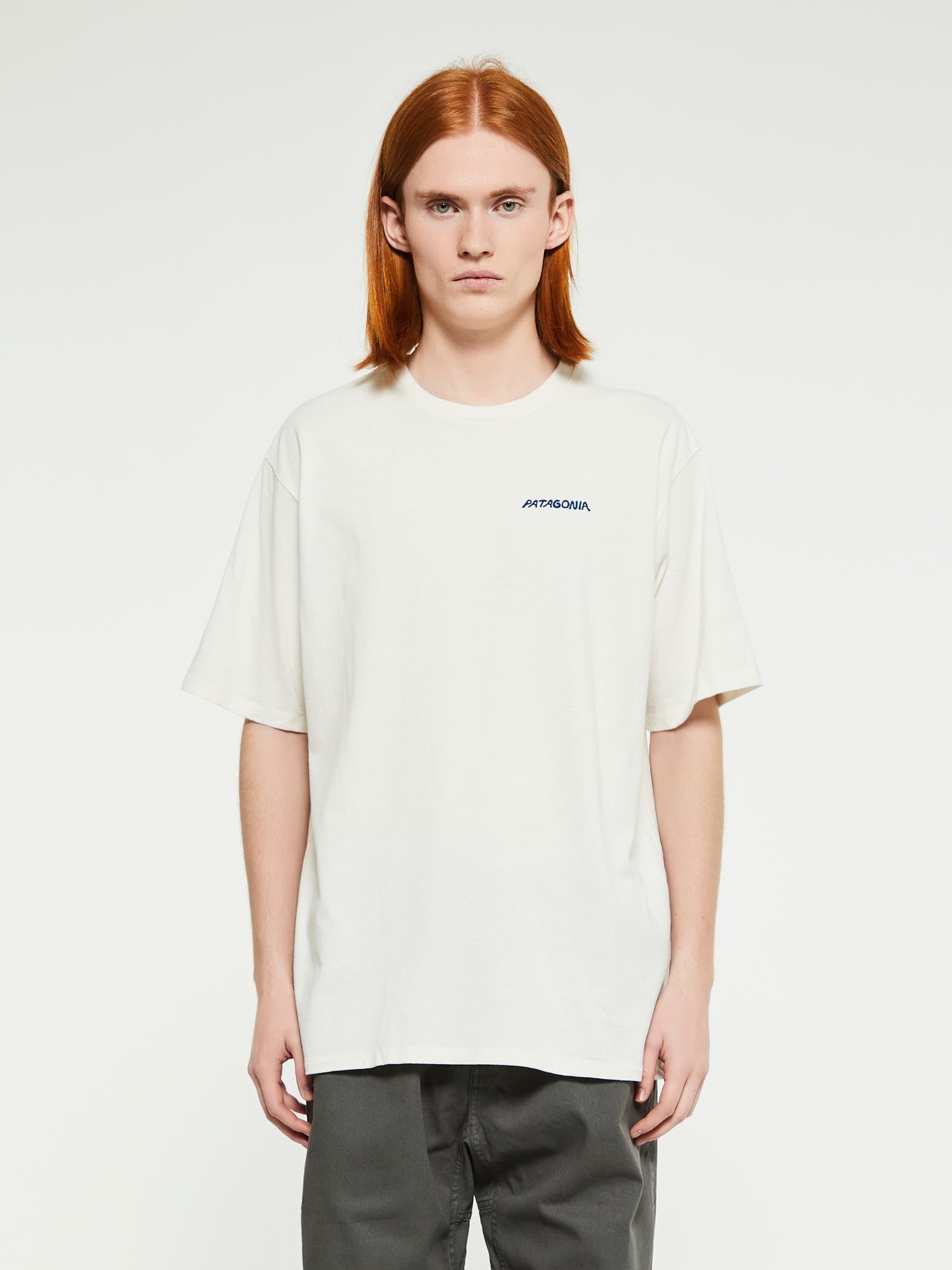 Patagonia - Sunrise Rollers Responsibili-Tee T-Shirt in Birch White