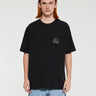 Patagonia - M's Chouinard Crest Pocket Responsibili-Tee T-Shirt in Ink Black