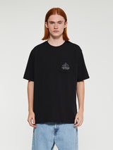 Patagonia - M's Chouinard Crest Pocket Responsibili-Tee T-Shirt in Ink Black