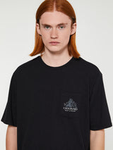 Patagonia - M's Chouinard Crest Pocket Responsibili-Tee T-Shirt in Ink Black
