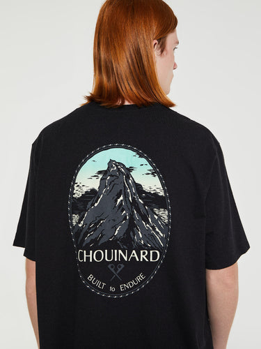 Patagonia - M's Chouinard Crest Pocket Responsibili-Tee T-Shirt in Ink Black