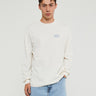 Patagonia - Long-sleeved Strataspire Responsibili-Tee T-Shirt in White