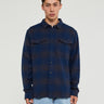 Patagonia - M's Fjord Flannel Shirt in Navy