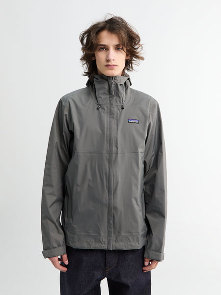 Patagonia - M's Torrentshell 3L Rain Jacket in Noble Grey – Stoy