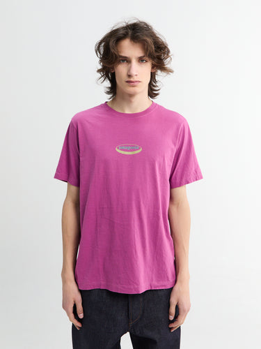 Patagonia - M's '95 Oval Logo T-Shirt in Faded Magenta