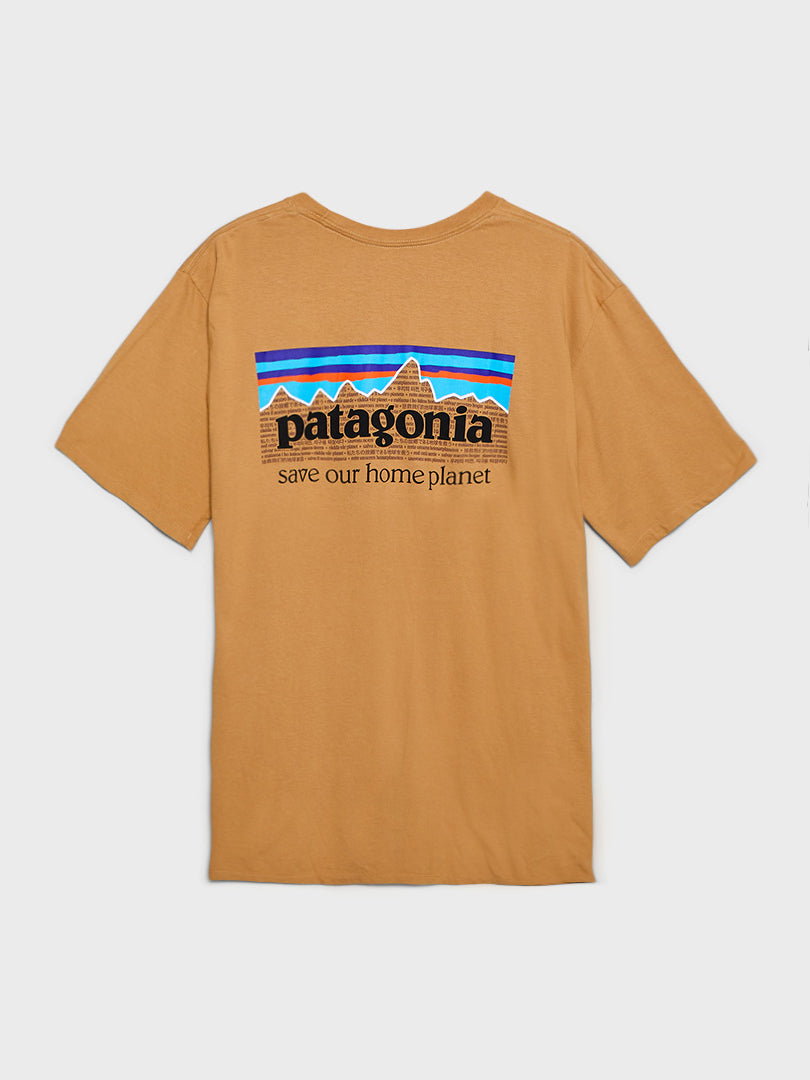 P-6 Mission Organic T-Shirt in Grayling Brown