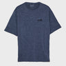 PATAGONIA - M's Cap Cool Daily Graphic Shirt in '73 Skyline Smolder Blue X-Dye