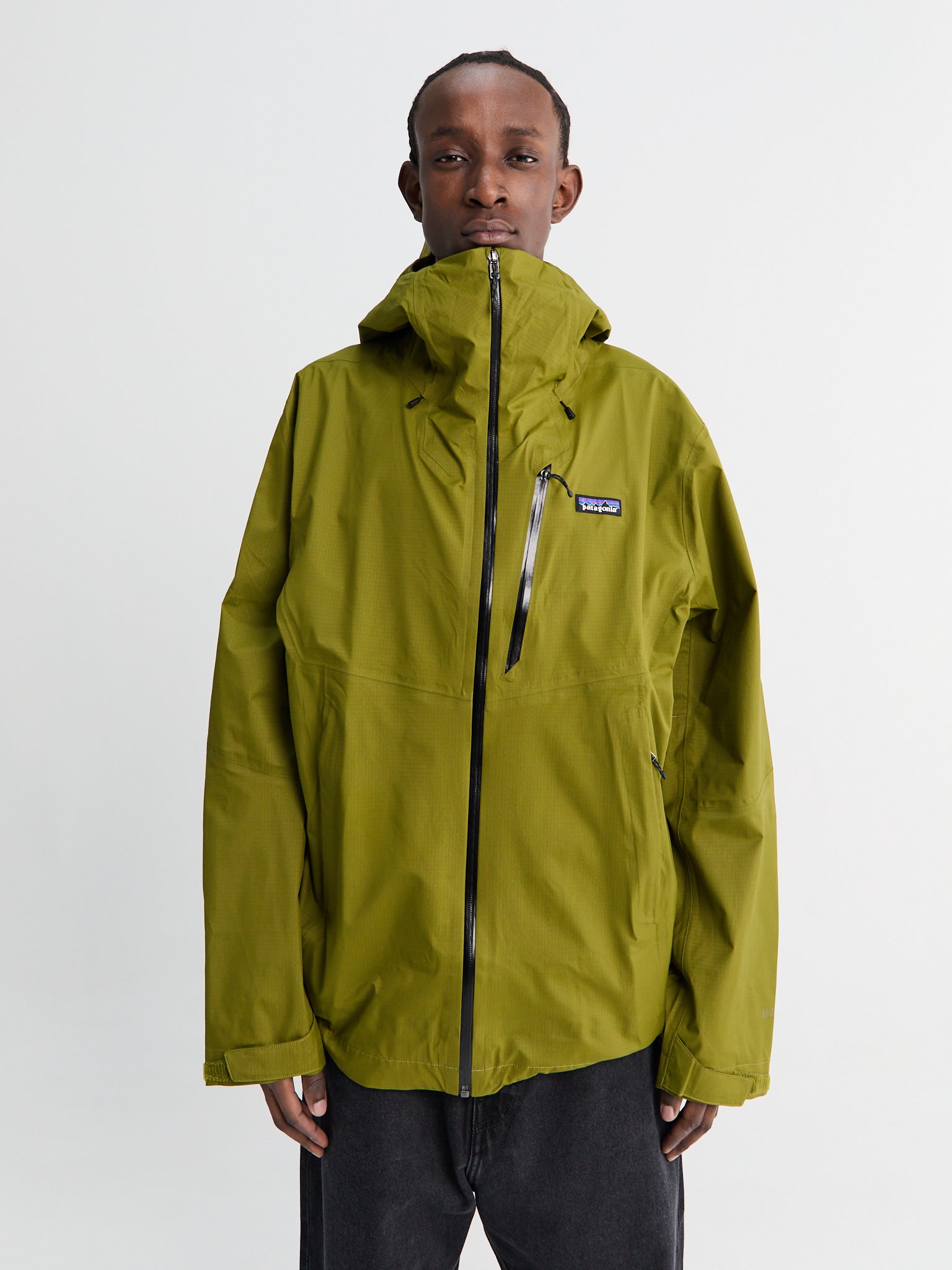 Patagonia - Men's Granite Crest Rain Jacket in Pond Green – Stoy