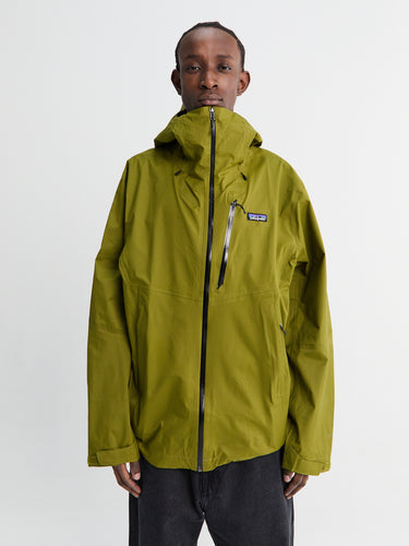 Men's Granite Crest Rain Jacket in Pond Green