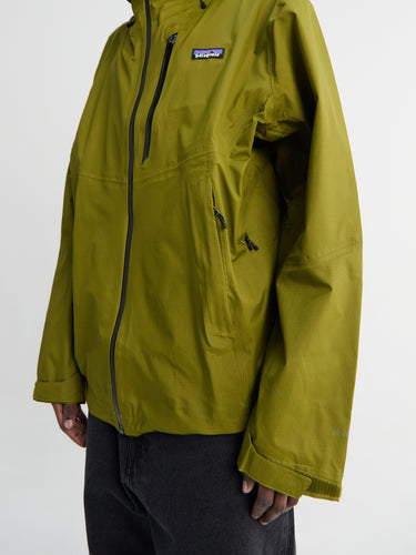 Men's Granite Crest Rain Jacket in Pond Green