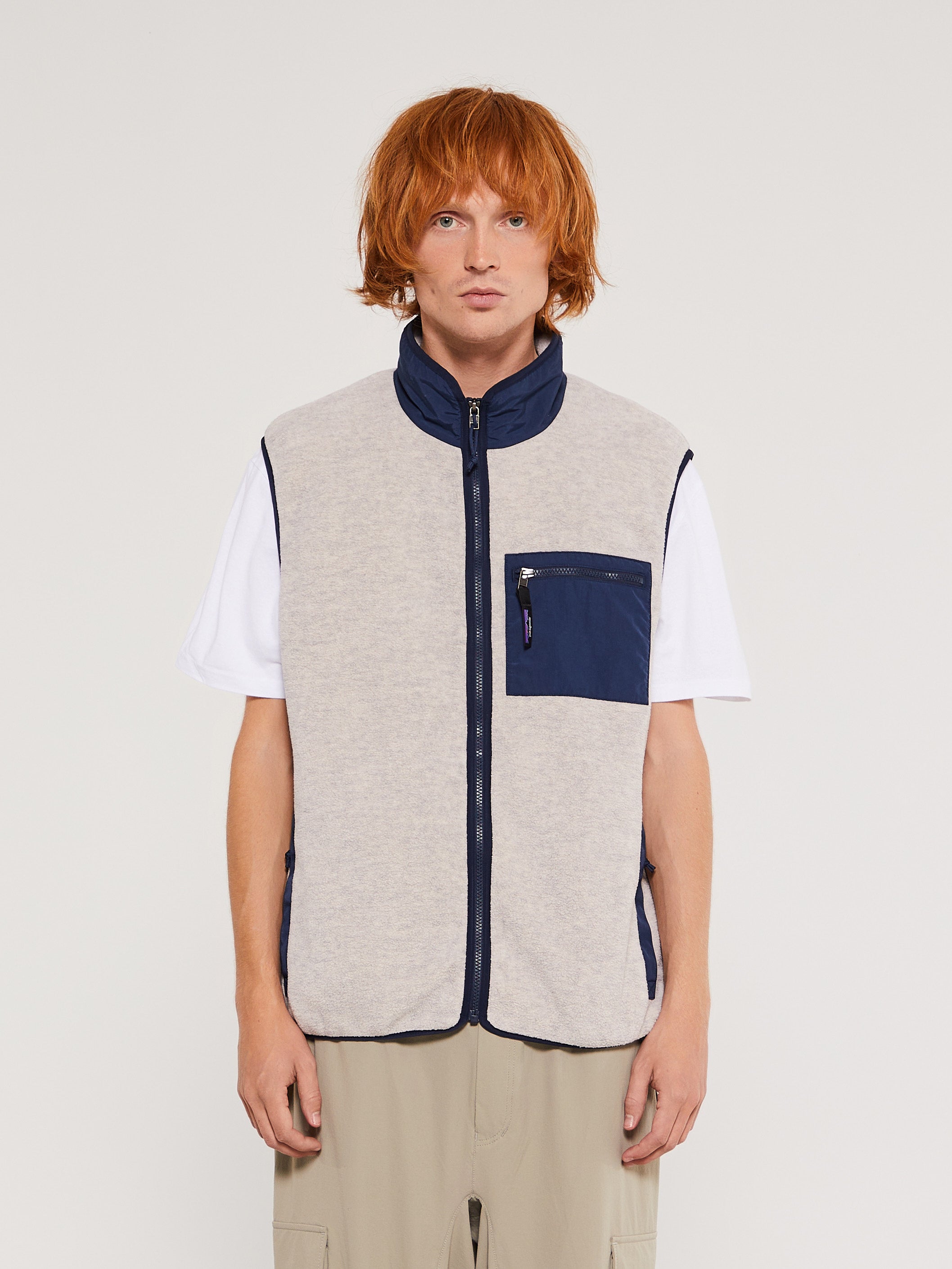 PATAGONIA - Synch Vest in Oatmeal Heather