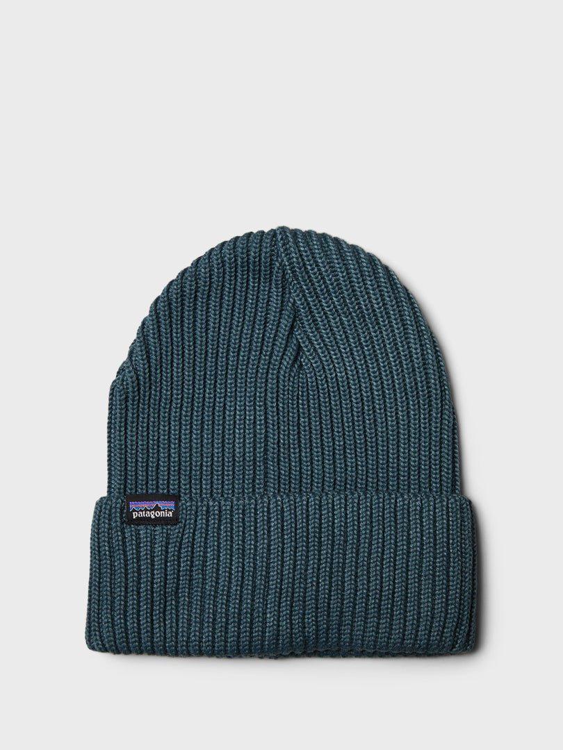 Patagonia - Fishermans Rolled Beanie in Nouveau Green