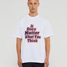Patta - Does It Matter What You Think T-Shirt in White
