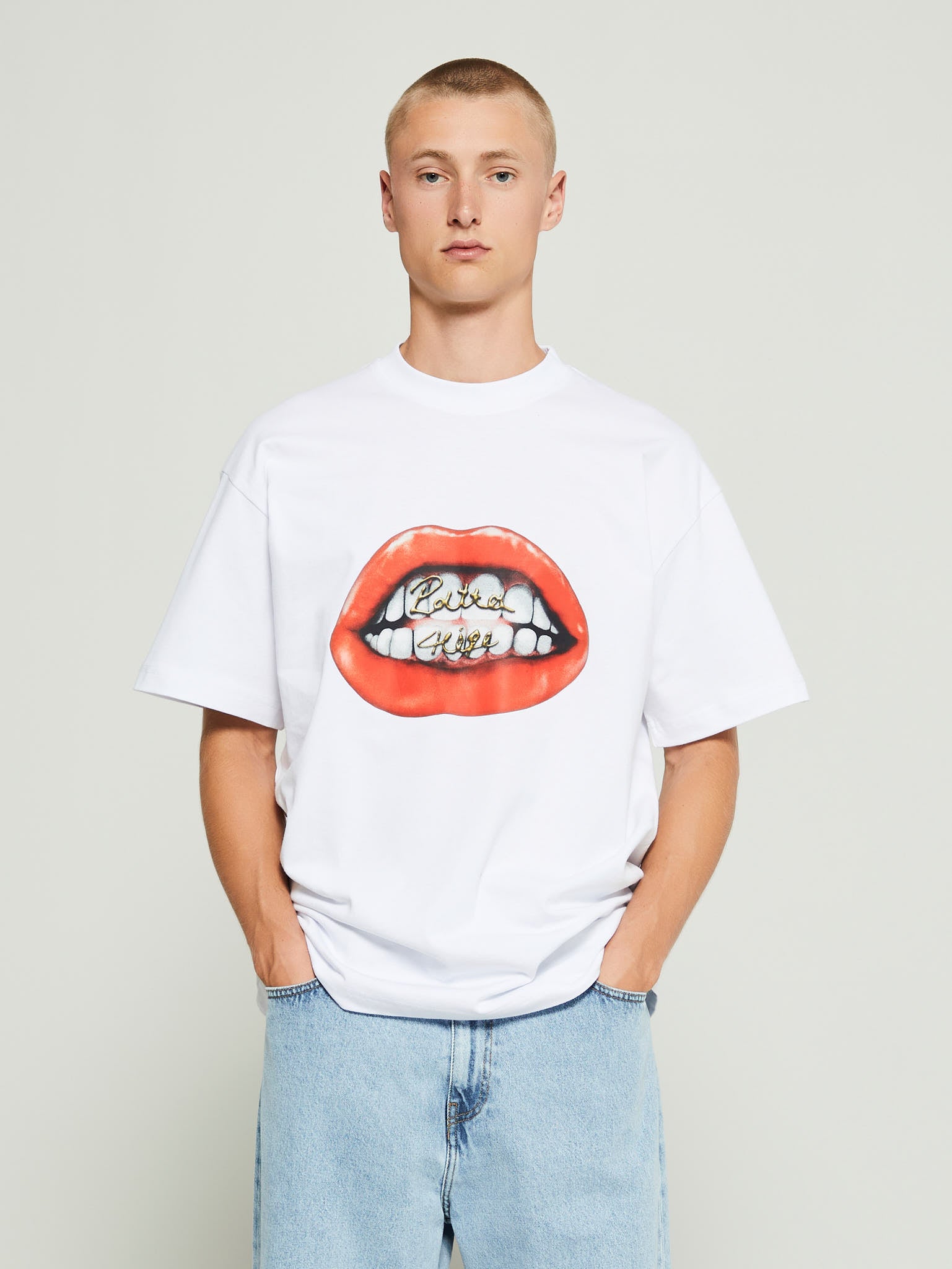 Patta - Smile T-Shirt in White