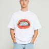 Patta - Smile T-Shirt in White