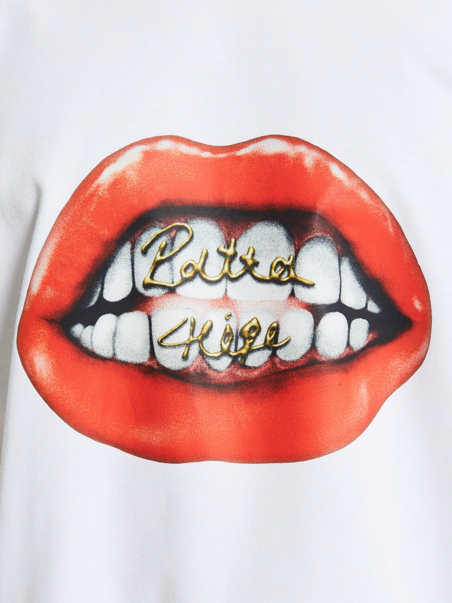 Patta - Smile T-Shirt in White