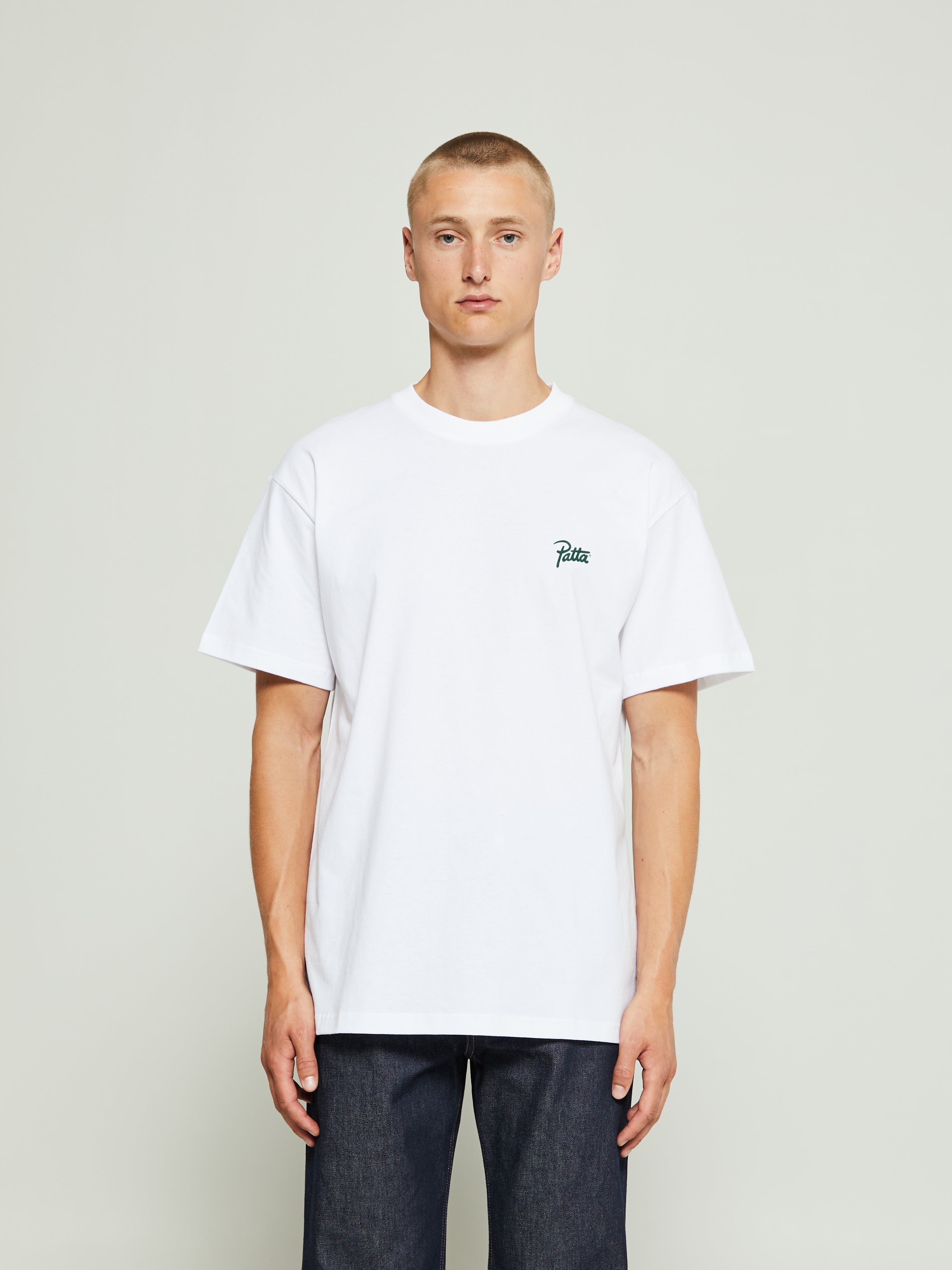 Patta - Surinemoji T-Shirt in White