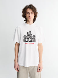 Patta - DJ Skully T-Shirt in White