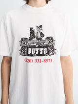 Patta - DJ Skully T-Shirt in White