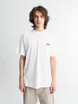 Patta - Croco T-shirt in White