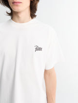 Patta - Croco T-shirt in White