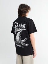 Patta - Croco T-shirt in Black