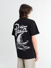 Patta - Croco T-shirt in Black