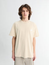 Patta - Croco T-shirt in Oatmeal