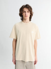 Patta - Croco T-shirt in Oatmeal