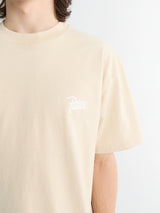 Patta - Croco T-shirt in Oatmeal