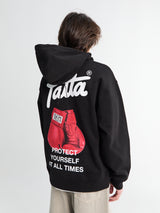 Patta - Protect Yourself Hooded Sweater in Black